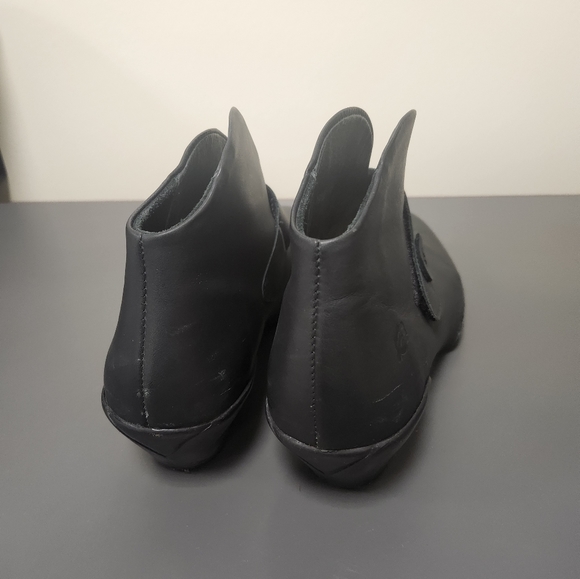 Loints of Holland Black Leather  Shoes Size 40 ( US 9) - Picture 3 of 9